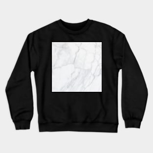 a simple marble design Crewneck Sweatshirt